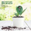 3 in1 umidade da água do solo medidor de ph acidez umidade luz solar teste ph jardim flores úmido sensor tester instrumento teste