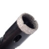 Frete grátis versery 1pc m14 thread seco vácuo soldadas diamante perfuração núcleo bit cerâmica telha buraco viu granito brocas de mármore - Image 4