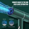 Secador de cabelo doméstico aquecimento e refrigeração ar secador de cabelo eletrodomésticos alta potência luz azul anion anti-estático modelagem ferramentas - Image 2