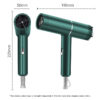 Secador de cabelo doméstico aquecimento e refrigeração ar secador de cabelo eletrodomésticos alta potência luz azul anion anti-estático modelagem ferramentas - Image 5