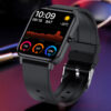 Toque completo relógio inteligente masculino mulher smartwatch eletrônica relógio inteligente para android ios rastreador de fitness esporte-relógio gt10 - Image 3