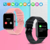 Toque completo relógio inteligente masculino mulher smartwatch eletrônica relógio inteligente para android ios rastreador de fitness esporte-relógio gt10 - Image 2