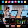 Toque completo relógio inteligente masculino mulher smartwatch eletrônica relógio inteligente para android ios rastreador de fitness esporte-relógio gt10 - Image 3