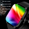 Toque completo relógio inteligente masculino mulher smartwatch eletrônica relógio inteligente para android ios rastreador de fitness esporte-relógio gt10 - Image 4