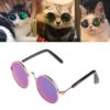 Óculos colorido para animais de estimação, óculos divertido para proteção dos olhos de cães pequenos, filhotes e gatos - Image 3