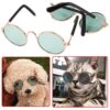 Óculos colorido para animais de estimação, óculos divertido para proteção dos olhos de cães pequenos, filhotes e gatos - Image 4